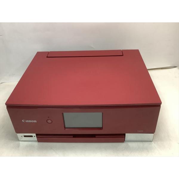 旧モデル Canon プリンター インクジェット複合機 PIXUS TS8230 RED (レッド)