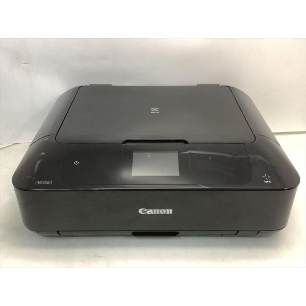 旧モデル Canon インクジェットプリンター複合機 PIXUS MG7730 BK ブラック