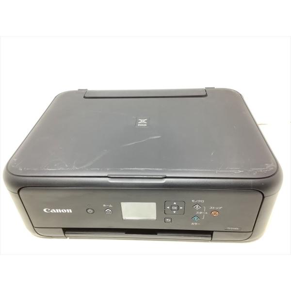 Canon プリンター A4インクジェット複合機 PIXUS TS5130S ブラック 2018年モ...