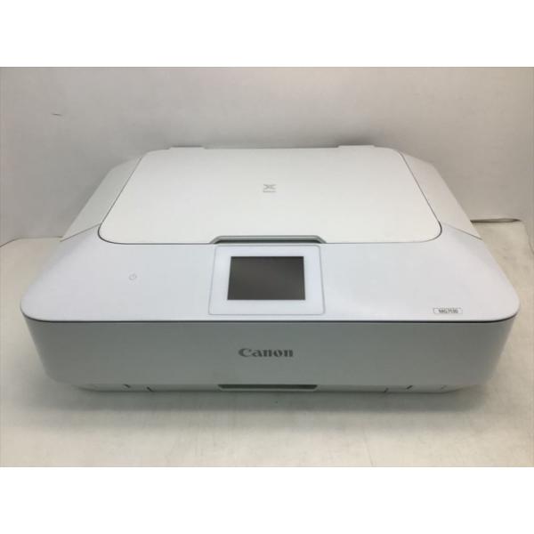 旧モデル Canon キヤノン インクジェット複合機 PIXUS MG7130 WH