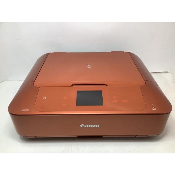 Canon キヤノンインクジェット複合機 PIXUSMG7530OR オレンジ