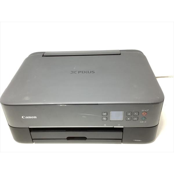 Canon プリンター A4インクジェット複合機 PIXUS TS5330 ブラック 2019年モデ...