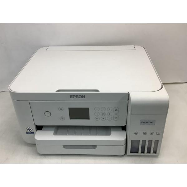エプソン エコタンク搭載モデル EW-M634T インクジェット複合機 A4/USB/LAN/WiF...