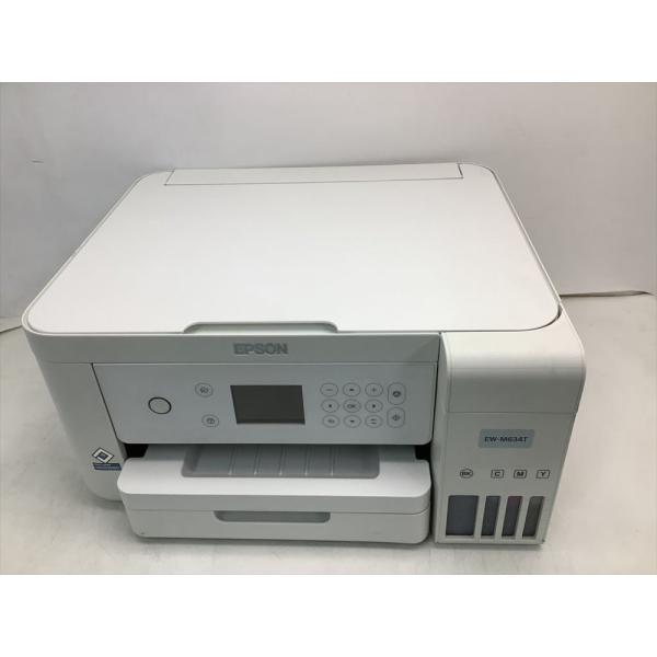 エプソン エコタンク搭載モデル EW-M634T インクジェット複合機 A4/USB/LAN/WiF...