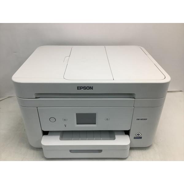 エプソン プリンター A4インクジェット複合機 EW-M530F カラリオ ADF搭載 Wi-Fi ...