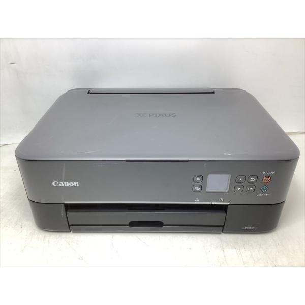 Canon プリンター A4インクジェット複合機 PIXUS TS5330 ブラック 2019年モデ...