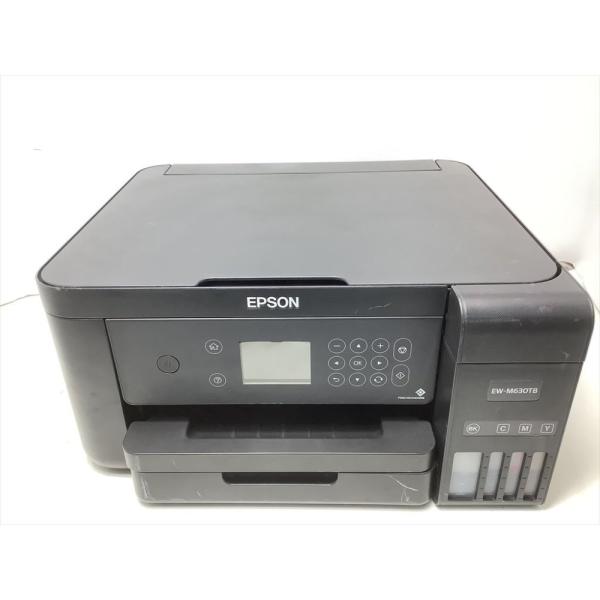 エプソン A4カラープリント対応 エコタンク搭載 インクジェット複合機（ブラック）EPSON EW-...