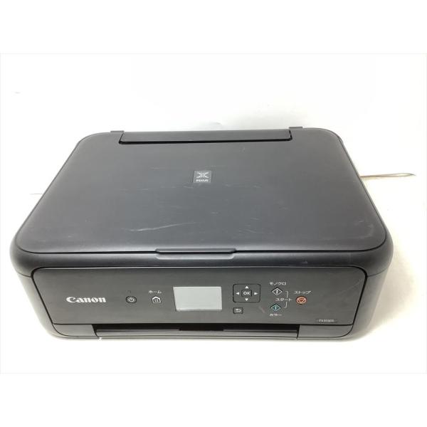 Canon プリンター A4インクジェット複合機 PIXUS TS5130S ブラック 2018年モ...