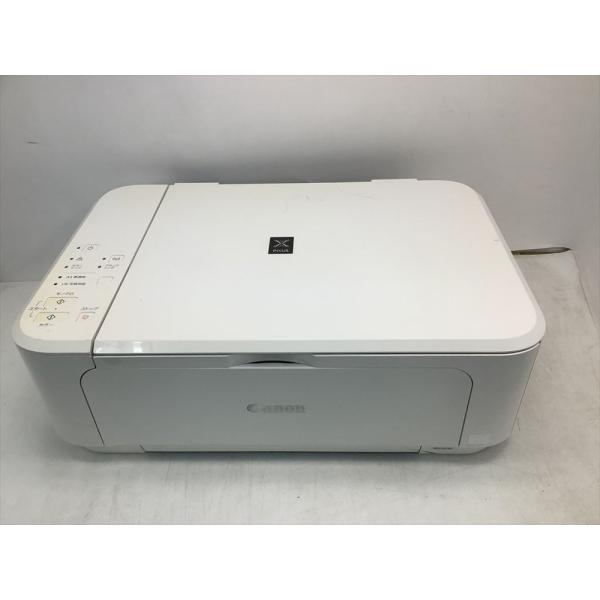 旧モデル Canon インクジェットプリンター複合機 PIXUS MG3530 WH ホワイト