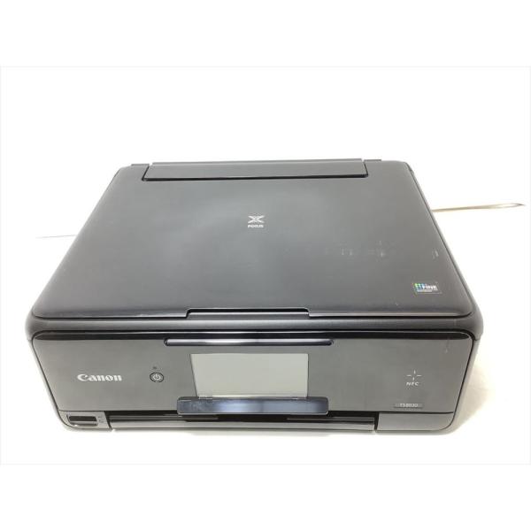 旧モデル Canon インクジェットプリンター複合機 TS8030 BK ブラック