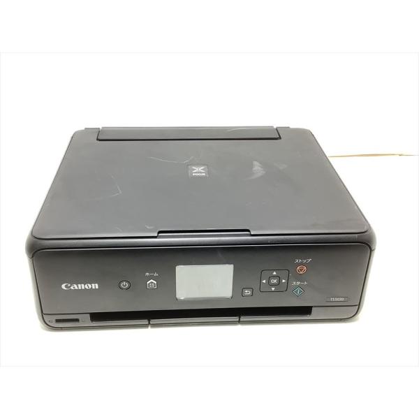 旧モデル Canon インクジェットプリンター複合機 TS5030 BK ブラック