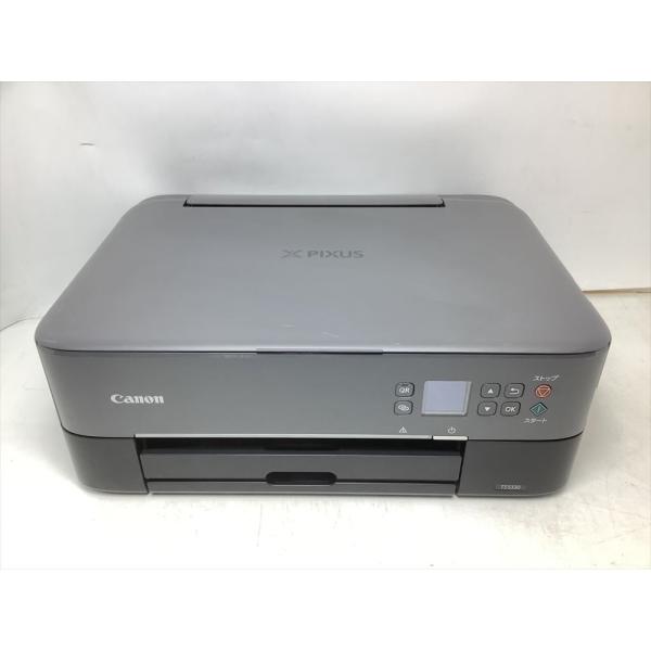 Canon プリンター A4インクジェット複合機 PIXUS TS5330 ブラック 2019年モデ...