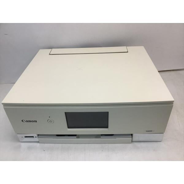旧モデル Canon プリンター A4インクジェット複合機 PIXUS TS8330 ホワイト