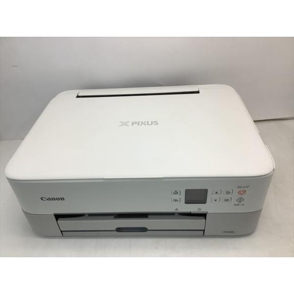 Canon プリンター A4インクジェット複合機 PIXUS TS5330 ホワイト 2019年モデ...