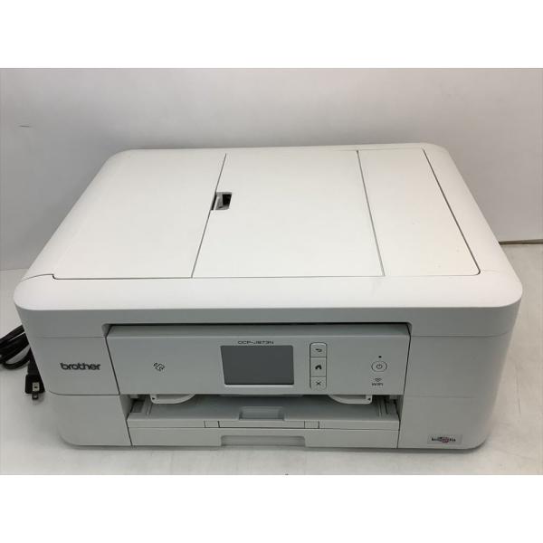 (旧モデル) brother A4インクジェット複合機 DCP-J973N-W (12ipm/両面印...