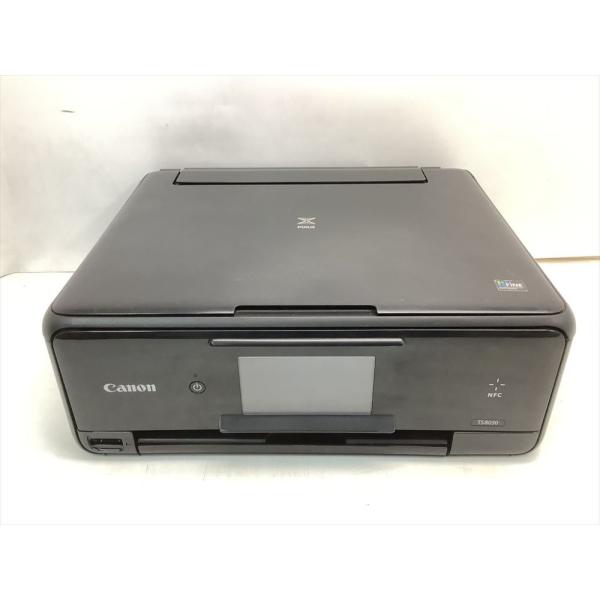 旧モデル Canon インクジェットプリンター複合機 TS8030 BK ブラック