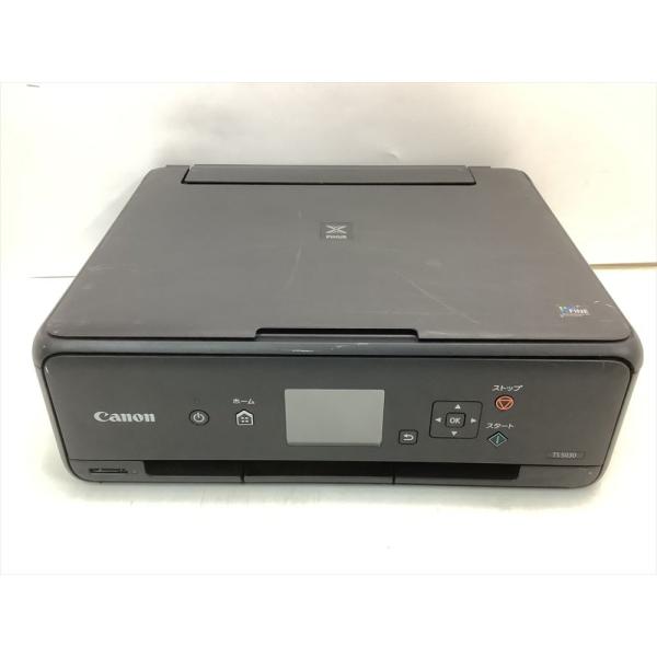 旧モデル Canon インクジェットプリンター複合機 TS5030 BK ブラック