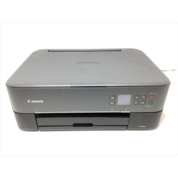 Canon プリンター A4インクジェット複合機 PIXUS TS5330 ブラック 2019年モデ...