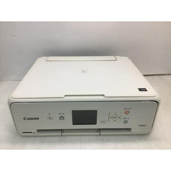 旧モデル Canon インクジェットプリンター複合機 TS5030 WH ホワイト