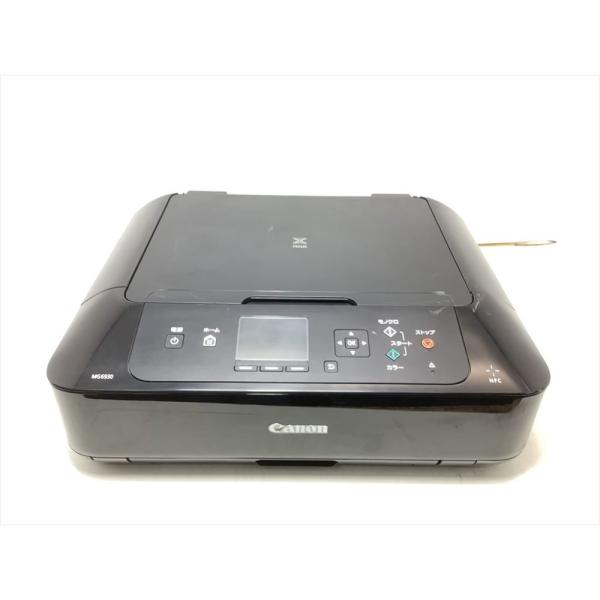 旧モデル Canon インクジェットプリンター複合機 PIXUS MG6930 BK ブラック