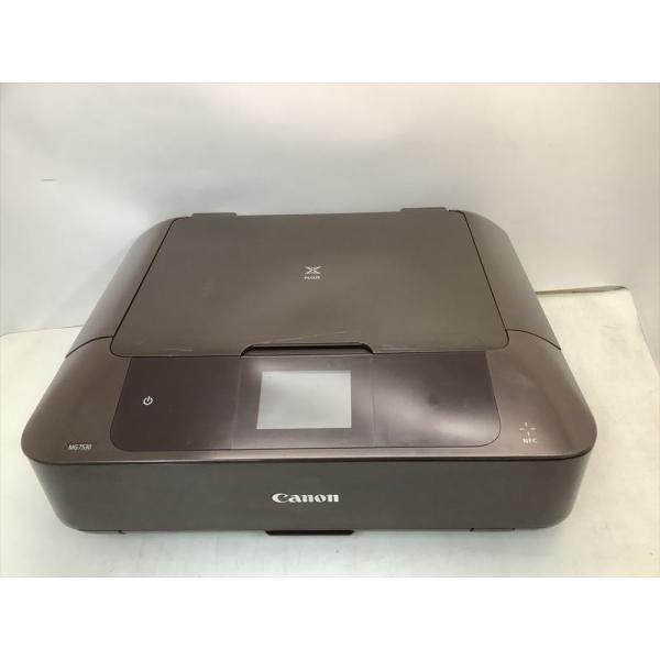 Canon キヤノンインクジェット複合機 PIXUSMG7530BW ブラウン