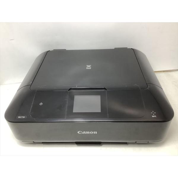 旧モデル Canon インクジェットプリンター複合機 PIXUS MG7730 BK ブラック