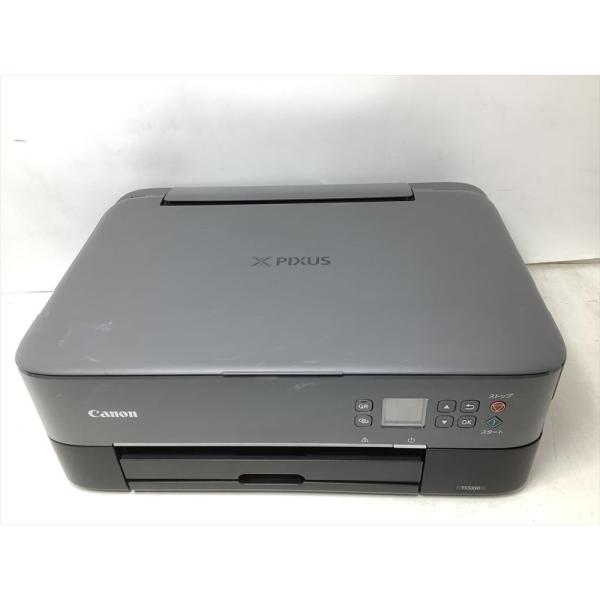 Canon プリンター A4インクジェット複合機 PIXUS TS5330 ブラック 2019年モデ...