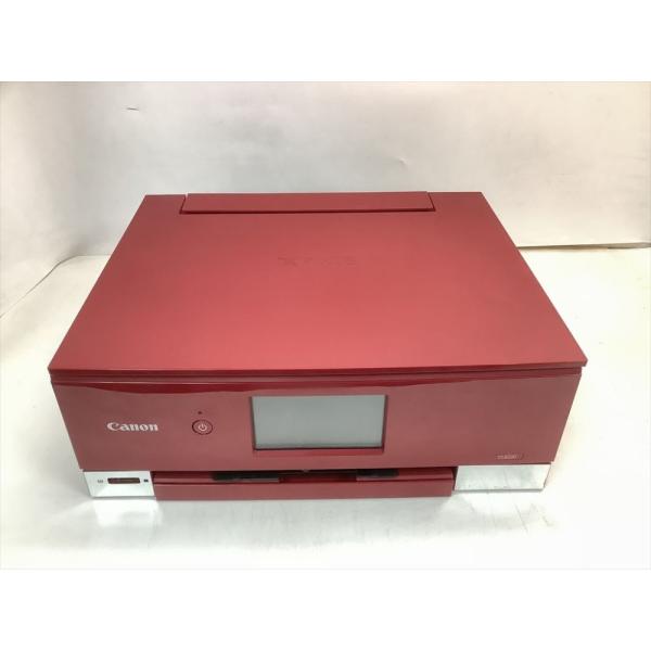 旧モデル Canon プリンター A4インクジェット複合機 PIXUS TS8330 レッド