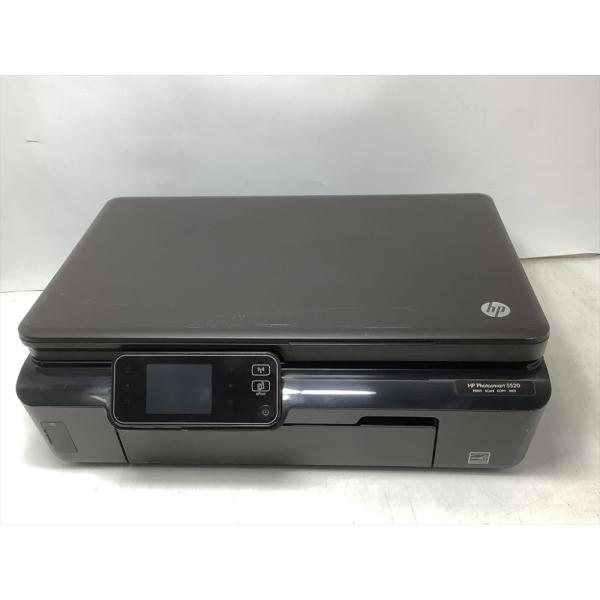 HP Photosmart 5520 AirPrint 無線 A4 複合機 4色独立 CX045C#...