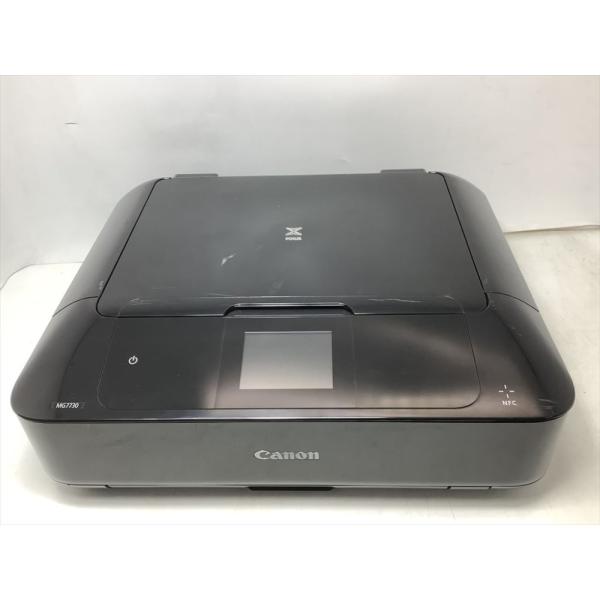 旧モデル Canon インクジェットプリンター複合機 PIXUS MG7730 BK ブラック
