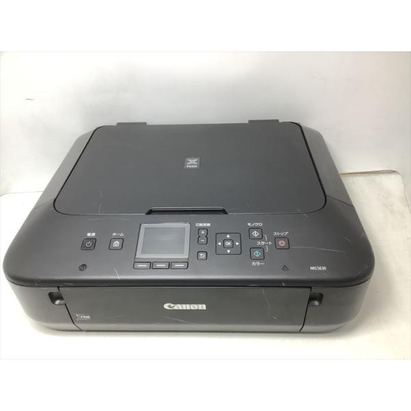 旧モデル Canon インクジェットプリンター複合機 PIXUS MG5630 BK ブラック