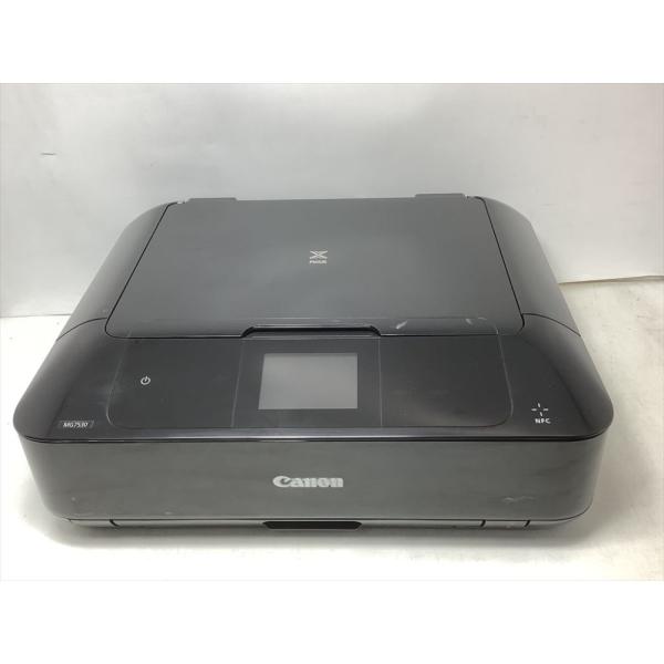 旧モデル Canon インクジェットプリンター複合機 PIXUS MG7530 BK ブラック