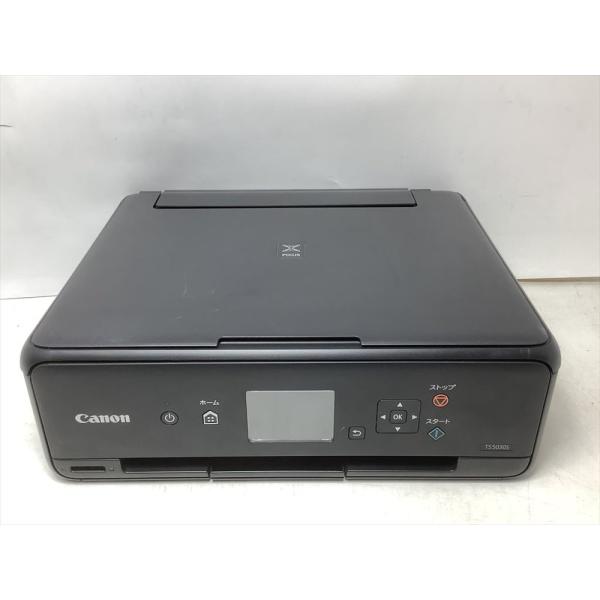 Canon プリンター A4インクジェット複合機 PIXUS TS5030S ブラック 2018年モ...