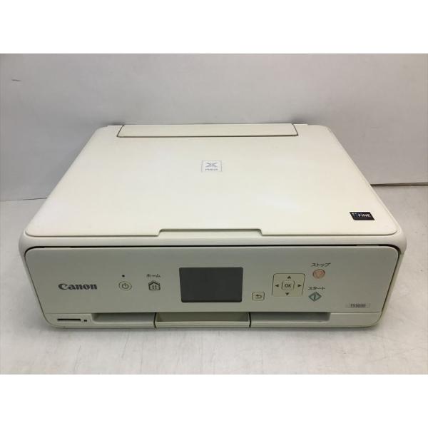 旧モデル Canon インクジェットプリンター複合機 TS5030 WH ホワイト