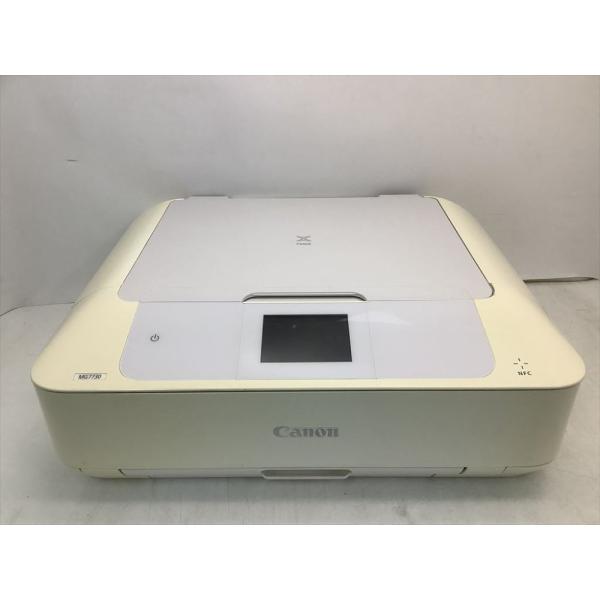 Canon キヤノン インクジェット複合機 PIXUSMG7730WH ホワイト