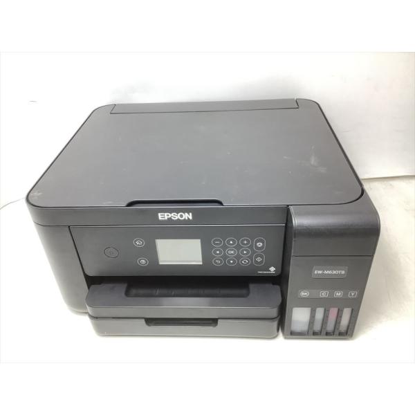 エプソン A4カラープリント対応 エコタンク搭載 インクジェット複合機（ブラック）EPSON EW-...
