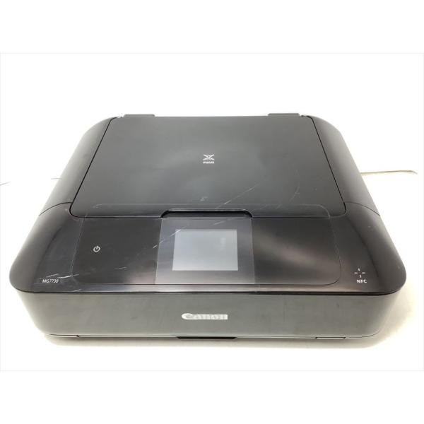 旧モデル Canon インクジェットプリンター複合機 PIXUS MG7730 BK ブラック