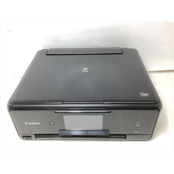 旧モデル Canon インクジェットプリンター複合機 TS8030 BK ブラック