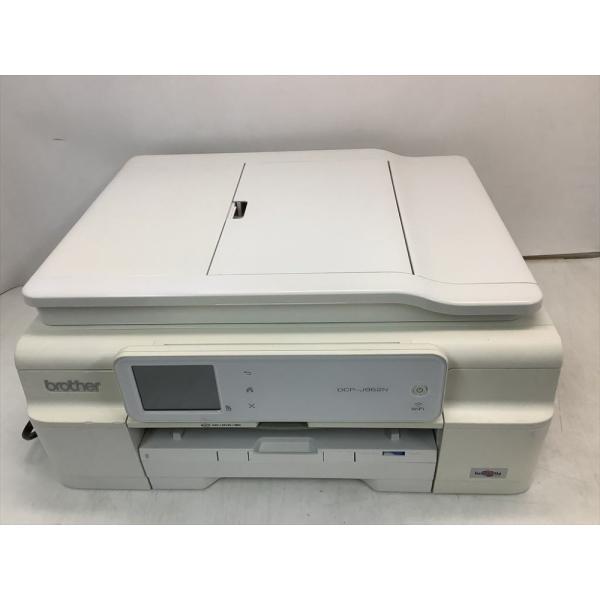 BROTHER A4インクジェット複合機 PRIVIO 白モデル DCP-J952N-W