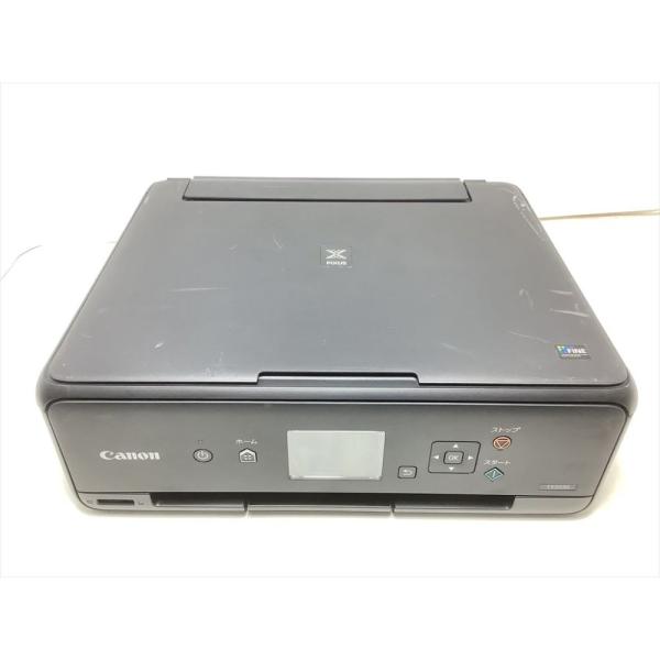 旧モデル Canon インクジェットプリンター複合機 TS5030 BK ブラック