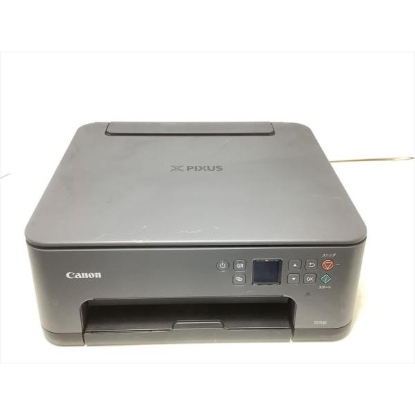 キヤノン Canon プリンター A4インクジェット複合機 PIXUS TS7530 ブラック 20...