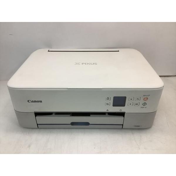 Canon プリンター A4インクジェット複合機 PIXUS TS5330 ホワイト 2019年モデ...