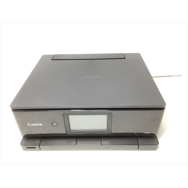 Canon プリンター A4インクジェット複合機 PIXUS TS8530 ブラック 2021年モデ...