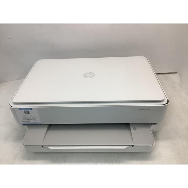 HP プリンター A4インクジェット複合機 ENVY 6020 ホワイト スマホ印刷 Wi-Fi対応...