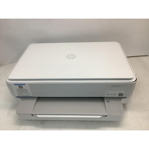 HP プリンター A4インクジェット複合機 ENVY 6020 ホワイト スマホ印刷 Wi-Fi対応...