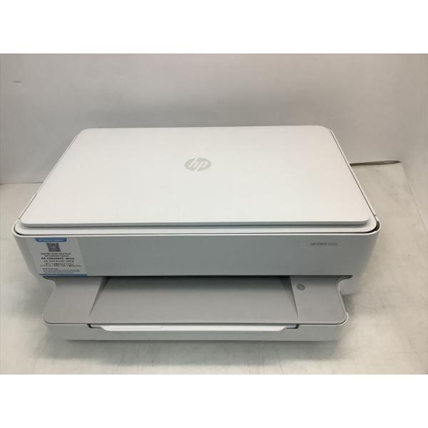 HP プリンター A4インクジェット複合機 ENVY 6020 ホワイト スマホ印刷 Wi-Fi対応...