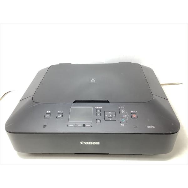 旧モデル Canon インクジェットプリンター複合機 PIXUS MG6730 BK ブラック