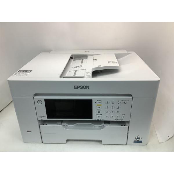 エプソン プリンター A3ノビ対応ビジネスインクジェットカラー複合機 FAX PX-M6010F コ...