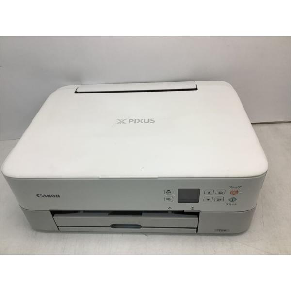 Canon プリンター A4インクジェット複合機 PIXUS TS5330 ホワイト 2019年モデ...