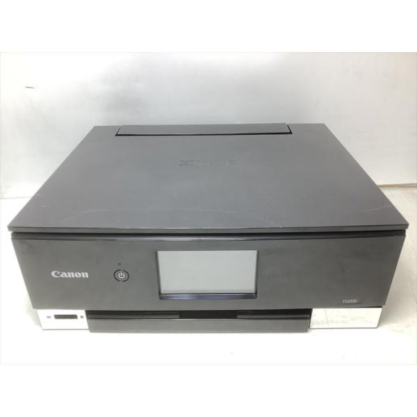 旧モデル Canon プリンター A4インクジェット複合機 PIXUS TS8330 ブラック